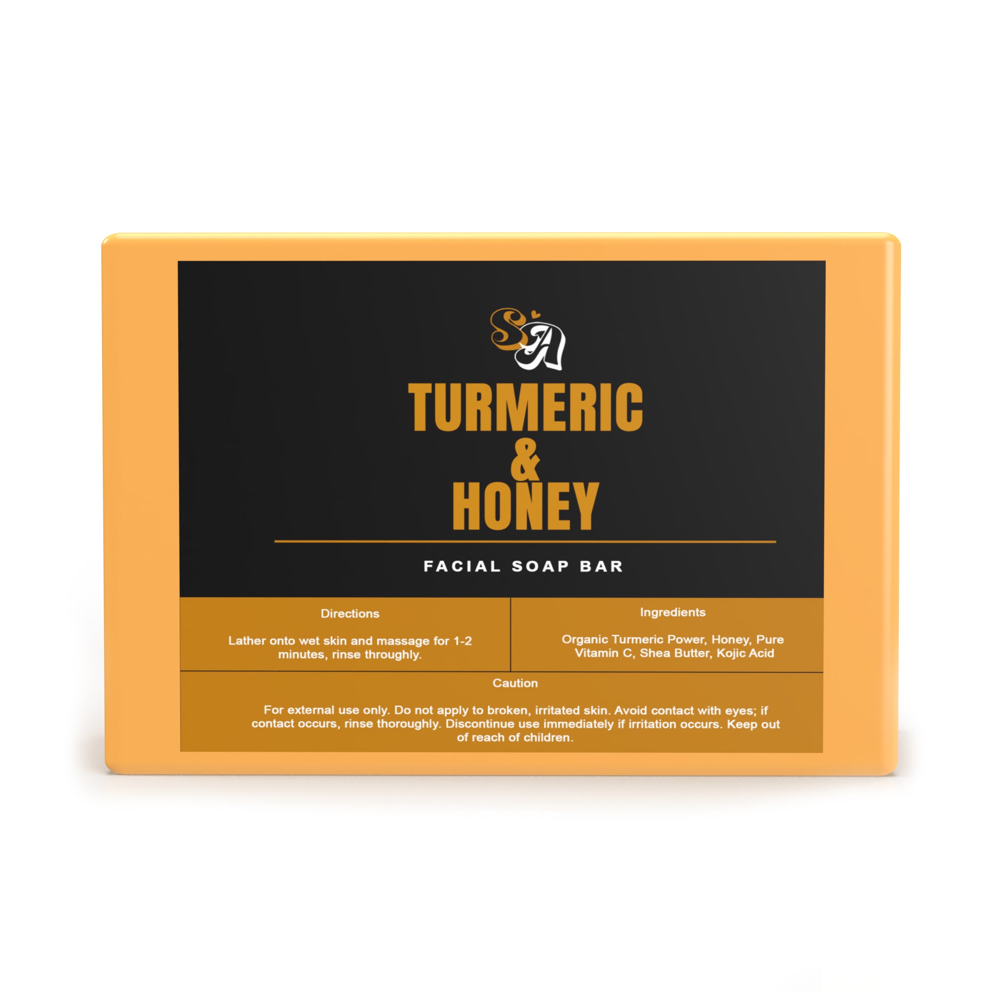 Turmeric & Honey Soap
